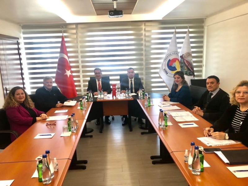 17.03.2022 Aydın Commodity Exchange Board Chairman Fevzi Çondur, Büyük Menderes Agricultural Products Licensed Warehouse Inc. Participated in the Annual Meeting 