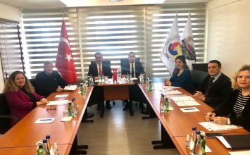 17.03.2022 Aydın Commodity Exchange Board Chairman Fevzi Çondur, Büyük Menderes Agricultural Products Licensed Warehouse Inc. Participated in the Annual Meeting 