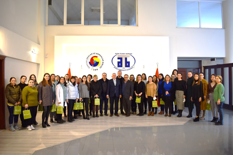 08.03.2022 Aydın Commodity Exchange Celebrated March 8 International Women's Day    