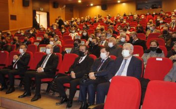 12.03.2022 Aydın Commodity Exchange Parliament Speaker A. Bahri Erdel Participated 'In the March 12th National Anthem' Acceptance and The Day of Remembrance Ceremony of Mehmet Akif Ersoy 