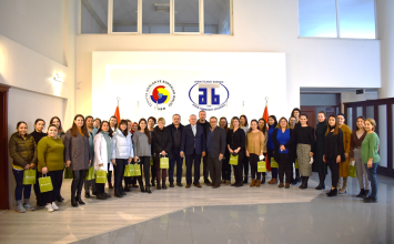 08.03.2022 Aydın Commodity Exchange Celebrated March 8 International Women's Day    