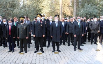 18.03.2022 A. Bahri Erdel, Speaker of Aydın Commodity Exchange Attended to the 18 March Çanakkale Victory and Sea Martyrs' Day            