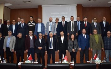 30.03.2022 Aydın Chamber/Exchanges Joint Meeting was held at Aydın Commodity Exchange