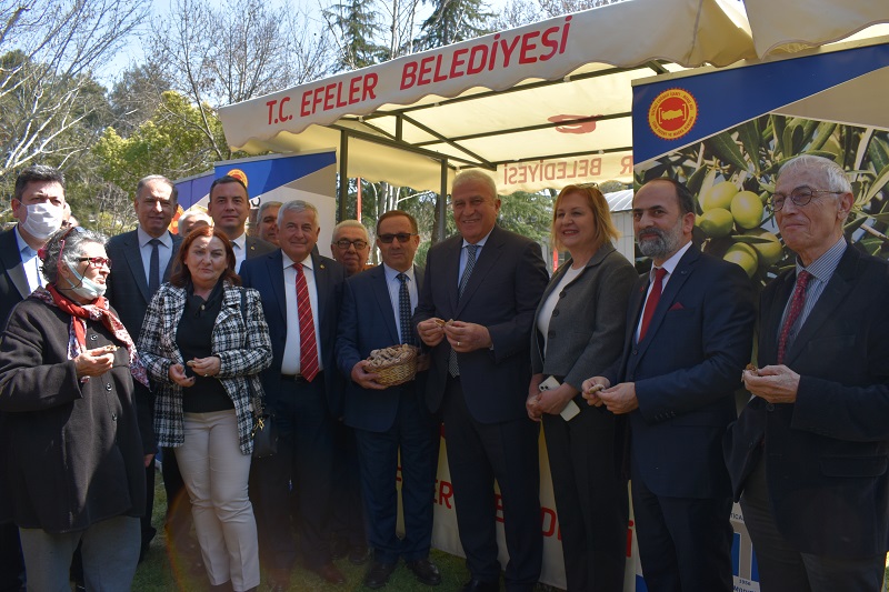 25.03.2022 Aydın Ticaret Borsası ve AYTB Aydın Laboratuvar Hizmetleri A.Ş. Efeler Gastronomi Festivali’nde