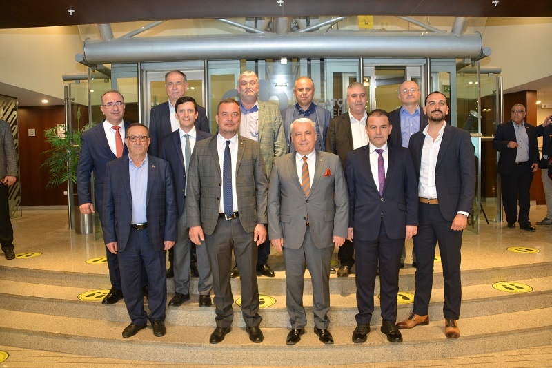 05.04.2022 Aydın Commodity Exchange Managery Participated to The Aegean Olive and Olive Oil Exporters Association, 2021 Ordinary Elective General Assembly Meeting 