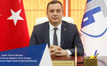 21.04.2022 Aydın Commodity Exchange Chairman Fevzi Çondur Made Statements Regarding the Production Season             