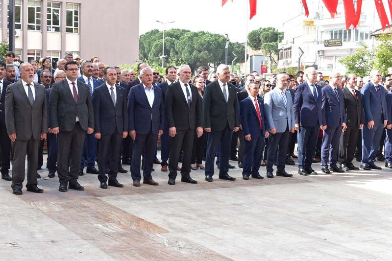 23.04.2022  Aydın Commodity Exchange Parliament Speaker A. Bahri Erdel, Participated in April 23rd National Celebration of Sovereignty and Children's Day         