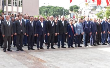 23.04.2022  Aydın Commodity Exchange Parliament Speaker A. Bahri Erdel, Participated in April 23rd National Celebration of Sovereignty and Children's Day         