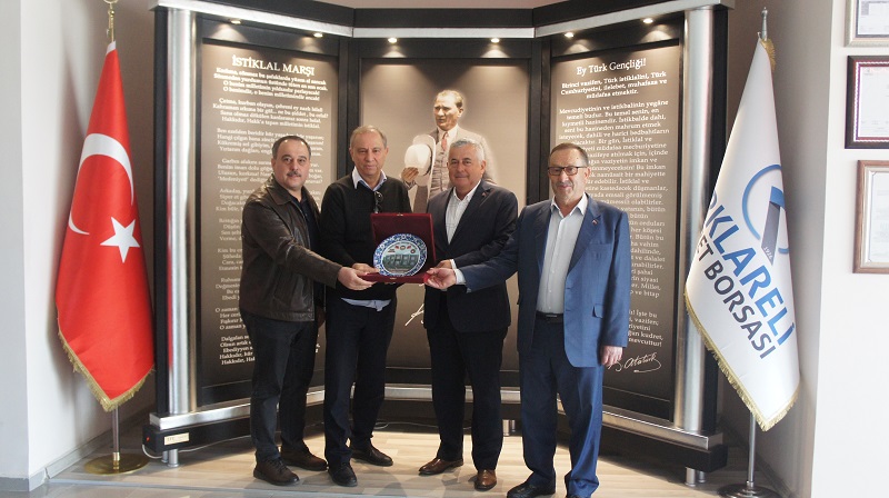 16.04.2022 Aydın Commodity Exchange Visited to Kırklareli Commodity Exchange
