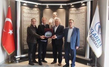 16.04.2022 Aydın Commodity Exchange Visited to Kırklareli Commodity Exchange