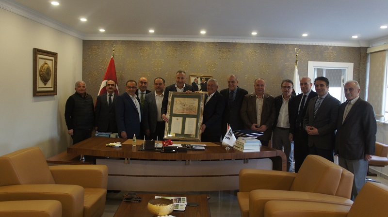 15.04.2022 A Courtesy Visit From Aydın Commodity Exchange to Istanbul Commodity Exchange                