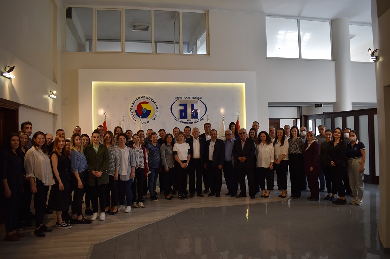 28.04.2022 Ramadan-Eid Greetings Happened at Aydın Commodity Exchange 