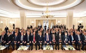 01.04.2022 Aydın Commodity Exchange Speaker A. Bahri Erdel and Vice Chairman Cengiz Ülgen Attended to the Customs and and Tourism Enterprises Ordinary General Meeting of 2021 Year