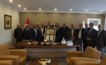 15.04.2022 A Courtesy Visit From Aydın Commodity Exchange to Istanbul Commodity Exchange                
