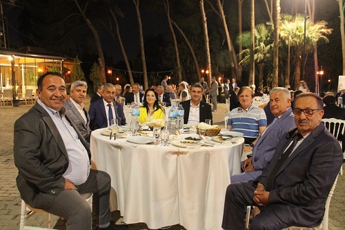 14.05.2022 Aydın Commodity Exchange Parliament Speaker A. Bahri Erdel and Vice Chairman of Board Cengiz Ulgen Attended  To The ''Aydın Gastronomy Book'' Promotion Event, Which Was Prepared By Aydın Governorate