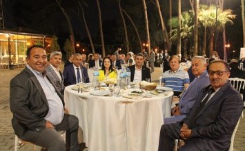 14.05.2022 Aydın Commodity Exchange Parliament Speaker A. Bahri Erdel and Vice Chairman of Board Cengiz Ulgen Attended  To The ''Aydın Gastronomy Book'' Promotion Event, Which Was Prepared By Aydın Governorate