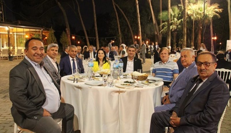 14.05.2022 Aydın Commodity Exchange Parliament Speaker A. Bahri Erdel and Vice Chairman of Board Cengiz Ulgen Attended  To The ''Aydın Gastronomy Book'' Promotion Event, Which Was Prepared By Aydın Governorate