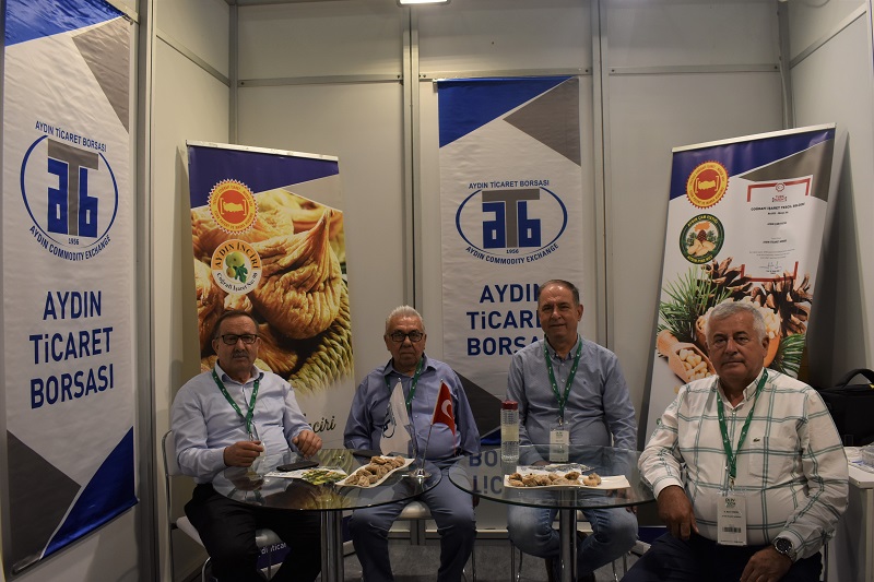 30.05.2022 Aydın Ticaret Borsası,  Olivtech Fuarı’nda Yoğun İlgi Gördü