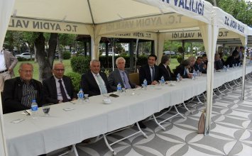 02.05.2022 Parliament Speaker of Aydın Commodity Exchange A. Bahri Erdel Participated In The Ramadan Fest Programme Organized By T.R. Aydın Governorate 