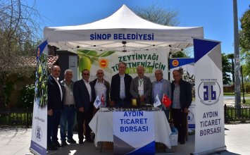 22.05.2022 AYDIN MEMECIK OLIVE OIL IS PRESENTED IN SINOP, TURKEY