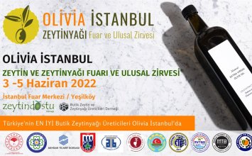 1.06.2022 Aydın Commodity Exchange is at Olivia Istanbul Olive Oil Fair and International Summit