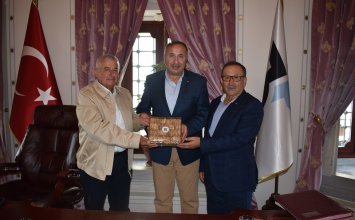 03.06.2022 Great Visit To Istanbul Commodity Exchange, Sister, From Aydın Commodity Exchange