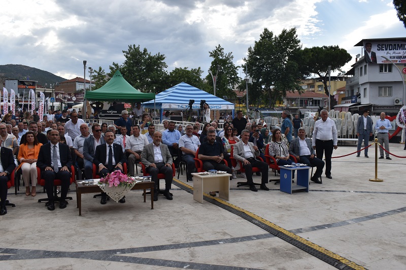 10.06.2022 Aydın Commodity Exchange Council A. Bahri Erdel and Vice Chairman Cengiz Ulgen Participated in Kocarlı Regional Products Fest