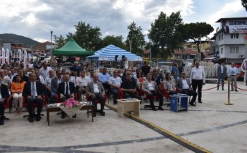 10.06.2022 Aydın Commodity Exchange Council A. Bahri Erdel and Vice Chairman Cengiz Ulgen Participated in Kocarlı Regional Products Fest