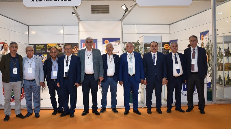 06.06.2022 Olivia Istanbul Olive Oil Fair and National Summit Marked by Aydın Commodity Exchange