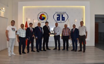 07.07.2022 Aydın Commodity Exchange Hosted The Delegation of Uzbekistan  