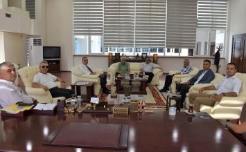 20.07.2022  DSİ 21. District Office Visited to Aydın Commodity Exchange                      