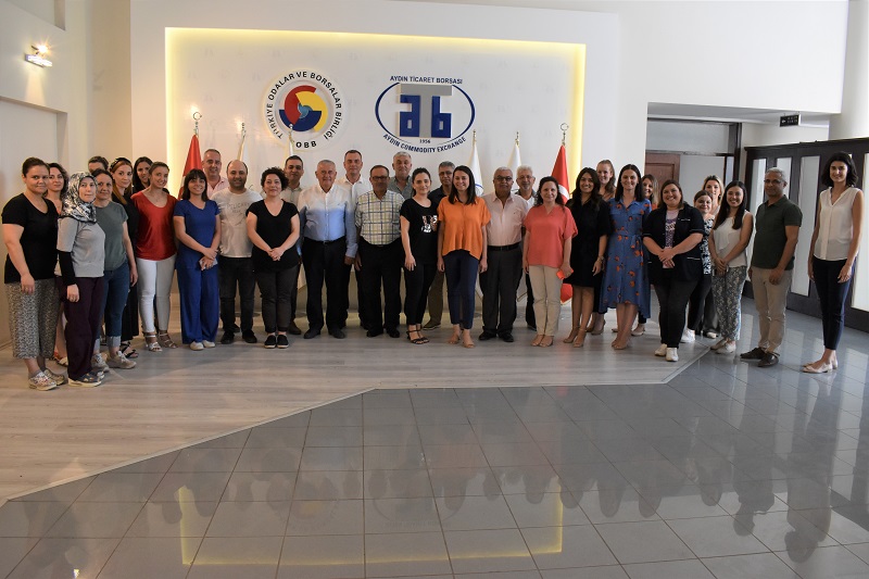 07.07.2022 A Ceremony of  Wish Merry Holiday Was Held at Aydın Commodity Exchange     