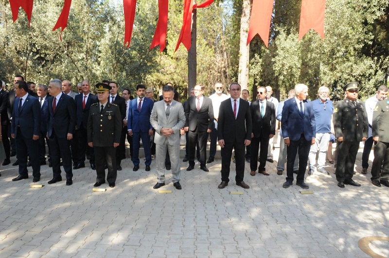 15.07.2022 Parliament Speaker A. Bahri Erdel Participated in Commemorations of the 15 July Martyrs', Democracy and National Unity Day.    