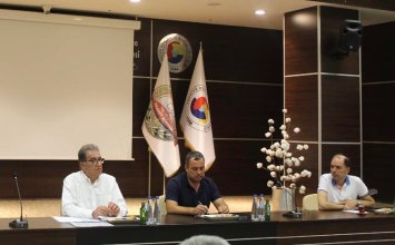 28.06.2022 Fevzi Condur, Aydın Commodity Exchange Attended The Meeting of Büyük Menderes Licensed Storage Inc.