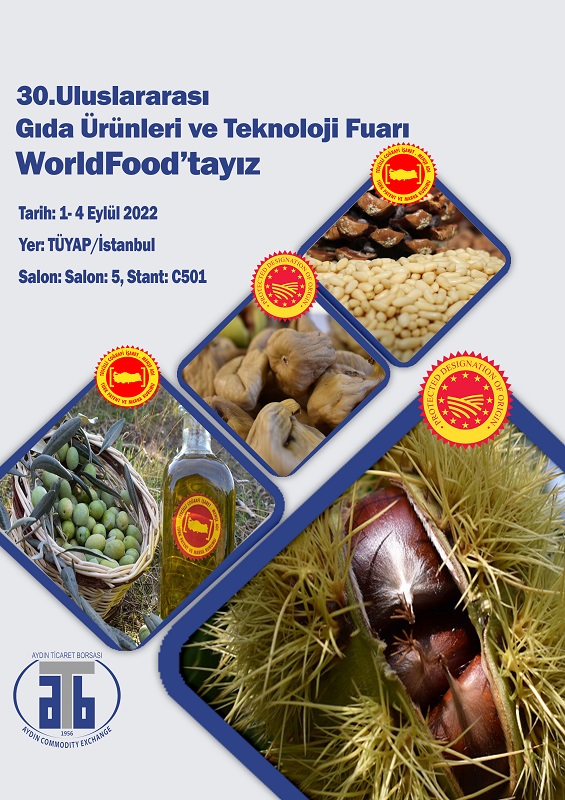 31.08.2022   Kardeş Borsalar WorldFood İstanbul Fuarı’nda Buluşacak