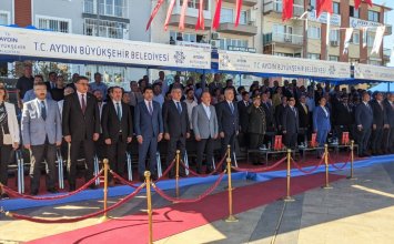 07.09.2022 Aydın Commodity Exchange Speaker of Assembly  A. Bahri Erdel Participated in 7 September Aydın's Liberation Day Celebrations