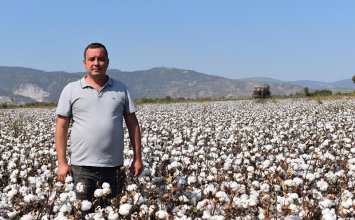 29.08.2022 Chairman of Aydın Commodity Exchange Fevzi Condur Issued Statements Associated With The Production Season of Cotton 