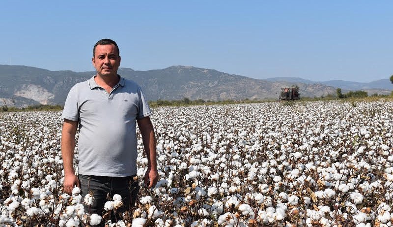 29.08.2022 Chairman of Aydın Commodity Exchange Fevzi Condur Issued Statements Associated With The Production Season of Cotton 