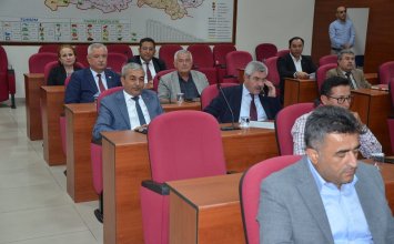 17.10.2022 Aydın Commodity Exchange Assembly Speaker A. Bahri Erdel Attended To 2022 4th Term Coordination Board Meeting,