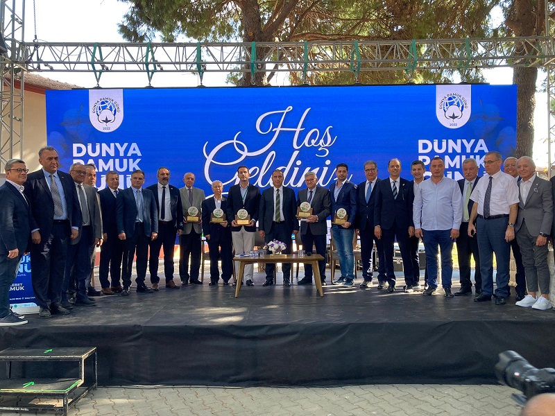 07.10.2022 Aydın Commodity Exchange Management Participated the October 7th World Cotton Day Event