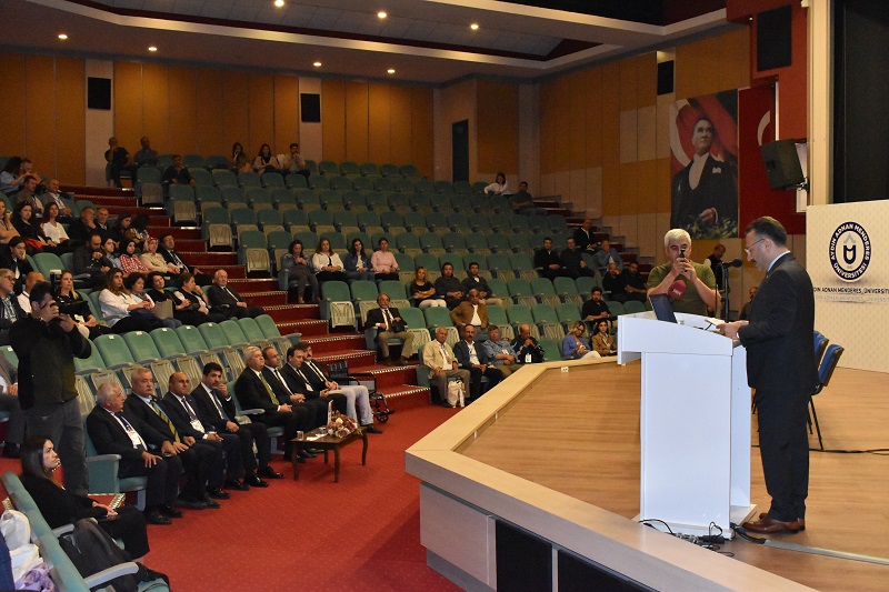 13.10.2022 A.Bahri Erdel,  Aydın Commodity Exchange Speaker, Attended to the Chestnut Symposium
