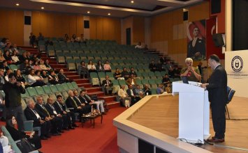 13.10.2022 A.Bahri Erdel,  Aydın Commodity Exchange Speaker, Attended to the Chestnut Symposium