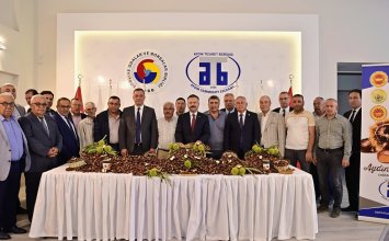 12.10.2022 2022/2023 Season Chestnut New Buy Ceremony Was Held at Aydın Commodity Exchange