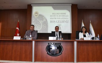 19.10.2022 Problems of Olive and Olive Oil Sector Discussed at Aydın Commodity Exchange  