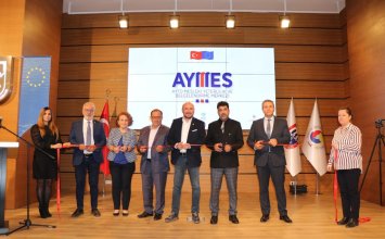 28.10.2022 Aydın Commodity Exchange Vice Chairman Cengiz Ülgen Attended to The AYMES- AYTO Professional Competence and Certification Centre of Inauguration 