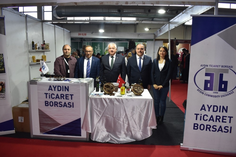 15.11.2022 Aydın Commodity Exchange Was Attracted a Great Deal of Attention at 4th Mesopotamia Gourmet and Regional Flavors Fair