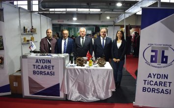 15.11.2022 Aydın Commodity Exchange Was Attracted a Great Deal of Attention at 4th Mesopotamia Gourmet and Regional Flavors Fair