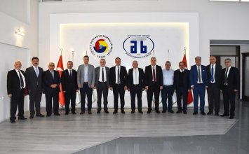 01.11.2022 Aydın Province Institutional Directors Visit to Aydın Commodity Exchange Management 