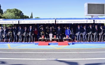 29.10.2022 Aydın Commodity Exchange Speaker A. Bahri Erdel and Vice Chairman Cengiz Ulgen Attended to 29 October Republic Day Celebrations 