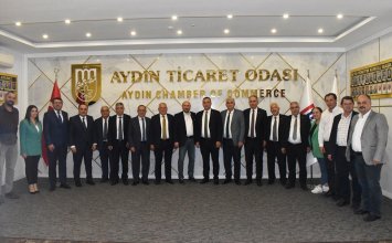 09.11.2022 A Visit From Aydın Commodity Exchange to Aydın Chamber of Commerce 